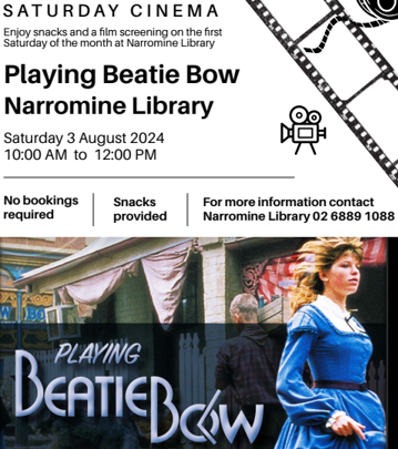 Saturday Cinema - Playing Beatie Bow